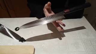 Iseya Seto (Japan) and Wusthof (Germany). My favourite kitch