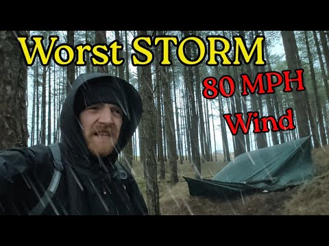 I had to Leave my Tent..