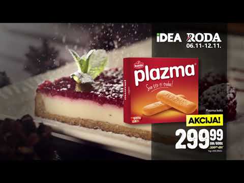 IDEA| Nedeljna ponuda 6-12.11.2020.