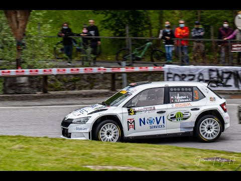 7° CAMUNIA RALLY 2021 BONDIONI - D'AMBROSIO PS1