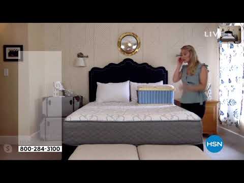 South Street Loft 11" Midnight Hybrid Mattress  Twin