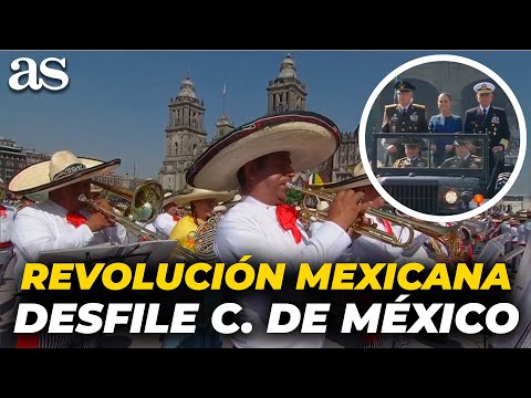 115th Anniversary of the Mexican Revolution | Full Parade in Mexico City