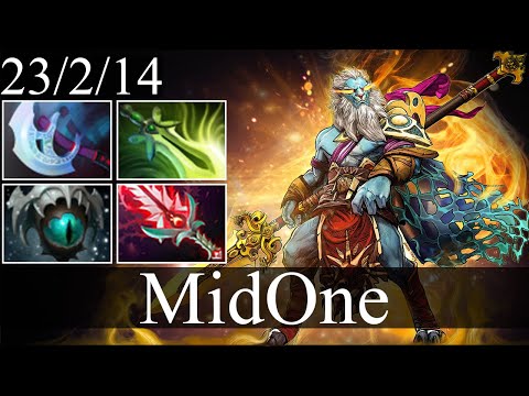 SMG.MidOne - Phantom Lancer | Carry Gameplay Dota 2 Patch 7.31d