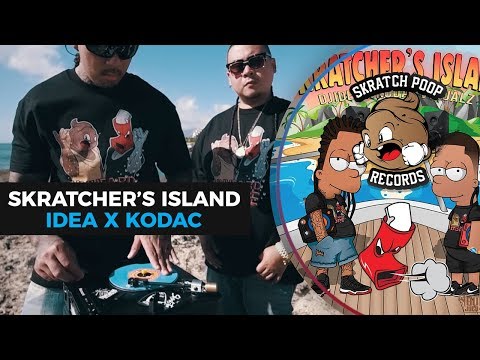 Dj Idea X Kodac Visualz Present - Skratcher's Island 3 - Portablist Scratch Video