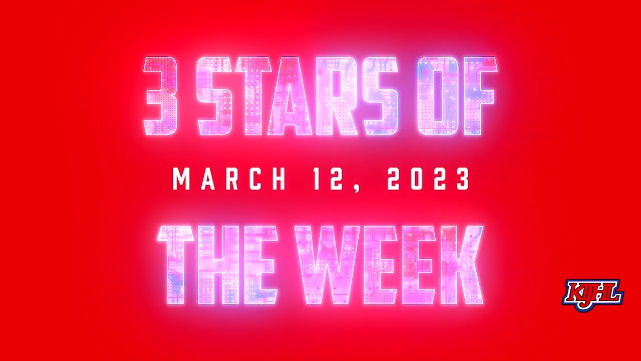 Instat KIJHL 3 Stars - March 12, 2023