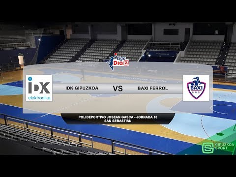 IDK Gipuzkoa vs Baxi Ferrol