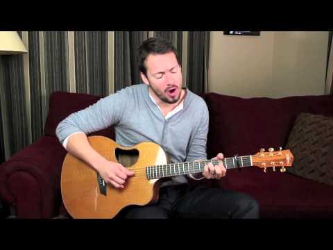 Warren Barfield performs "The Right Time" for HearItFirst.com