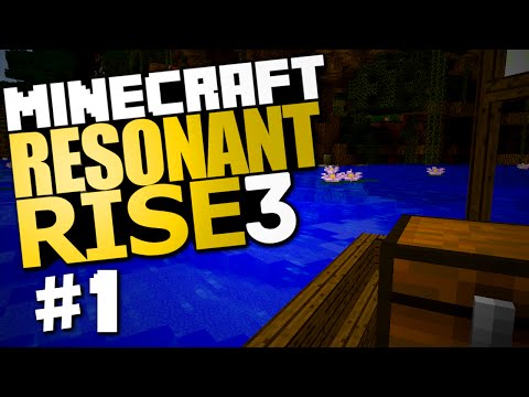 Minecraft Resonant Rise 3 #1 "Punt, Pilot, Boomerang, Diamond Goodness"