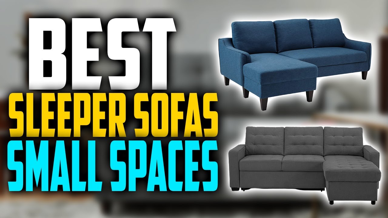 ✅ Top 5:🛋️ BEST Sleeper Sofas For Small Spaces In 2024 [ Best Affordable Sleeper Sofa ]
