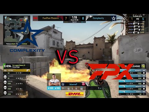 Complexity vs FPX // ESL Pro League // Best moments // CS GO