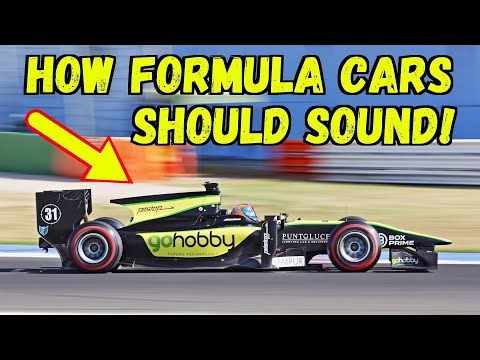 How Formula Cars Should SOUND! 🔊 Boss GP Racing Series, Misano Circuit, July 2023 - Warm-Up & Action