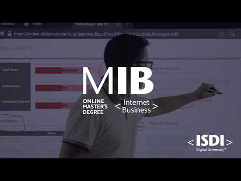 Transform your career with the MBA for a Digital World.