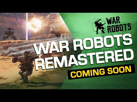 Видео War Robots Remastered #1