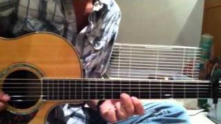 Guitar Lesson "Cruel to Be Kind"