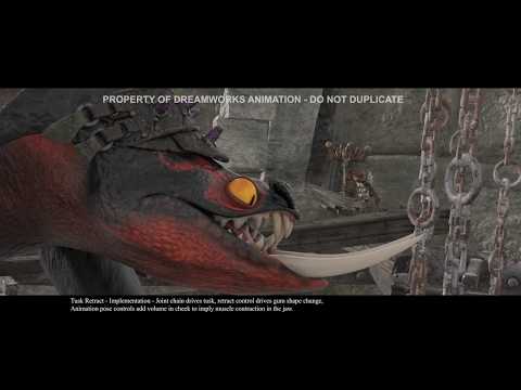 Deathgrippers Rig Breakdown - How to Train Your Dragon The Hidden World Behind the Scenes