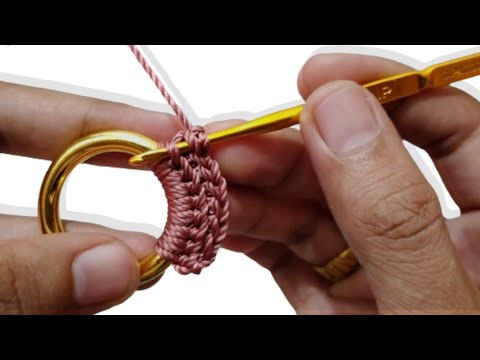 Tutorial Tali Tas Rajut Terbaru Crochet Bag Strap