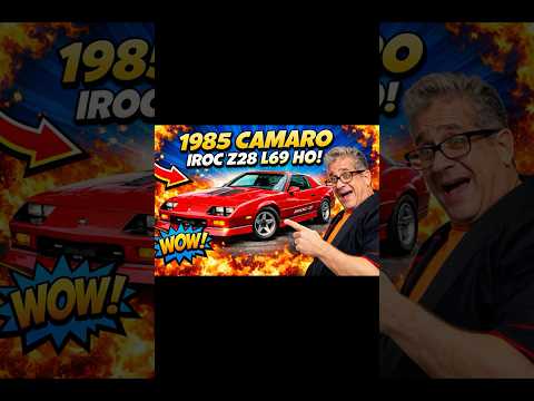 1985 Chevrolet Camaro IROC Z28 (CC-2048153) for sale in Kernersville, North Carolina