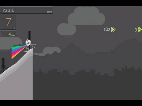 [iOS-Game] Solipskier