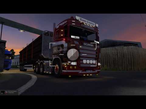 ETS2 Scania R500 Nowogard - Człuchów