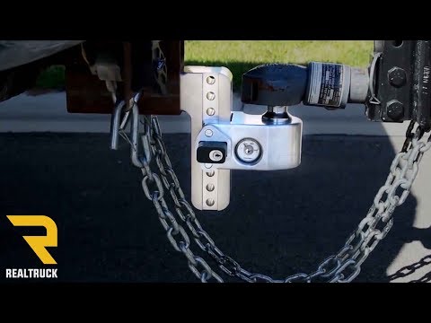 Weigh Safe Adjustable Ball Mount Hitch - Fast Facts