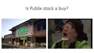 Is Publix Stock going to the Moon?