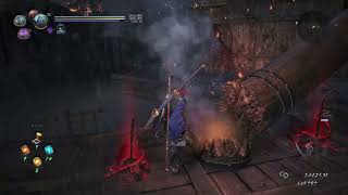 Nioh 2 #27 on commence la région le disciple du tengu