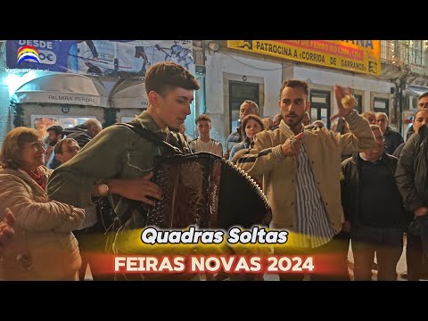 Quadras Soltas - Feiras Novas 2024 - Ponte de Lima