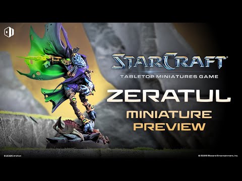 StarCraft: Tabletop Miniatures Game — Zeratul Promo Miniature | Preview