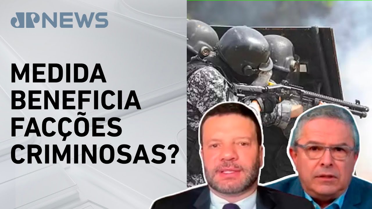 Governadores pedem revogação de decreto de Lula sobre uso da força policial; Diogo e Jesualdo opinam