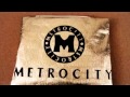 Handmade METROCITY Clutch