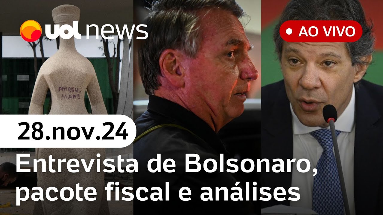 Bolsonaro recebeu ministros do STF enquanto tramava golpe; foragida do 8/1 presa; isenção de IR e +
