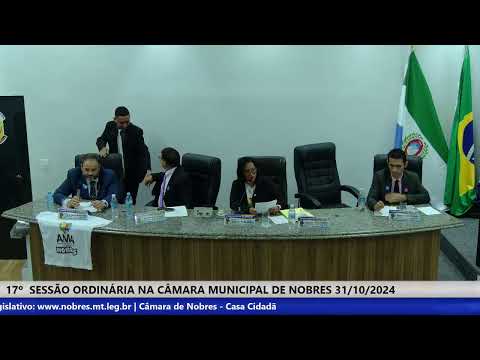 17º Sessão Ordinária 31/10/2024
