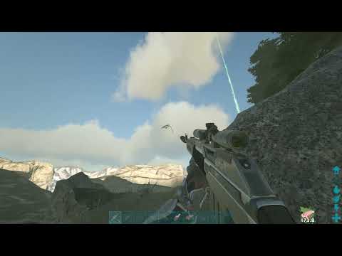 when you forget to turn rapid fire of and tap fire, catching another cheater on ark