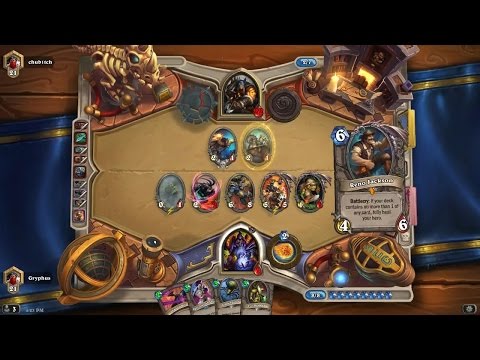 Hearthstone - Reno Jackson Epic Fail