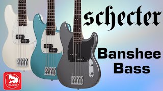 Video thumbnail for Бас-гитара Schecter Banshee Bass by PopMusicRu