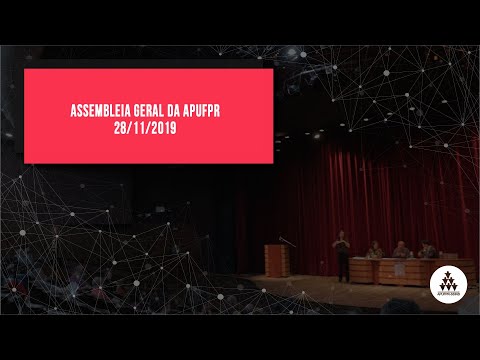 Assembleia Geral dos docentes da UFPR aprova estado de greve