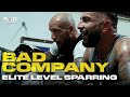 Bad Company Elite Level Sparring Feat Liam The Hitman Harrison