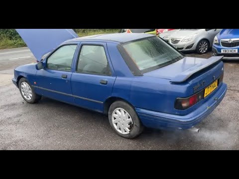 1991 Sierra Sapphire "barn find" in great condition.