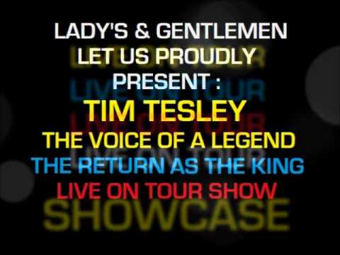 Tim Tesley - Elvis Show Promo