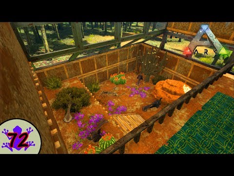 Ark: Shredder's Zoo - Microraptor Zoo Enclosure [72]