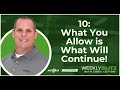 What You Allow is What Will Continue! - Weekly Blitz with Chris Cotton 010