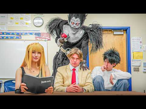 ABBIAMO RICREATO DEATH NOTE: IRL