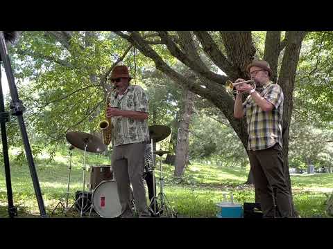 Jim Hobbs’ Fully Celebrated Orchestra live in the Park