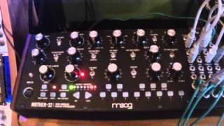 Video thumbnail for Mother 32 and Variatic Erumption by PaulLawlerMusic