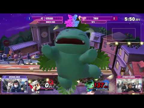 Kurama (Mario) vs Twan (Pokemon Trainer) -  Winners SF  - Dragun House Monthly - February 2023