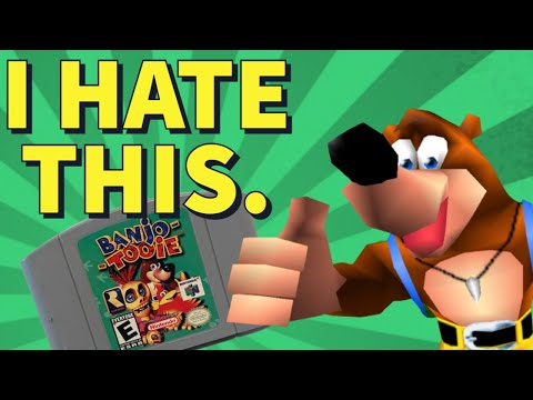 Why People Hate Banjo Tooie