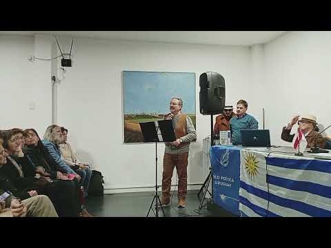 JUAN CARLOS CHEIRASCO (RED POÉTICA URUGUAY) EN FLORIDA - La Macana "Corazón del mundo"