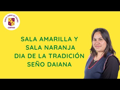 Sala amarilla y Sala Naranja Dia de la tradicion Seño Daiana