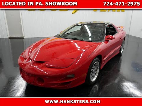 2000 Pontiac Firebird (CC-1671538) for sale in Homer City, Pennsylvania
