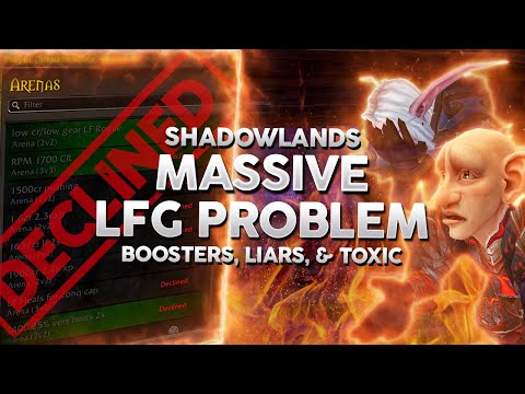 Big Problem With LFG System in Shadowlands PvP - The Truth